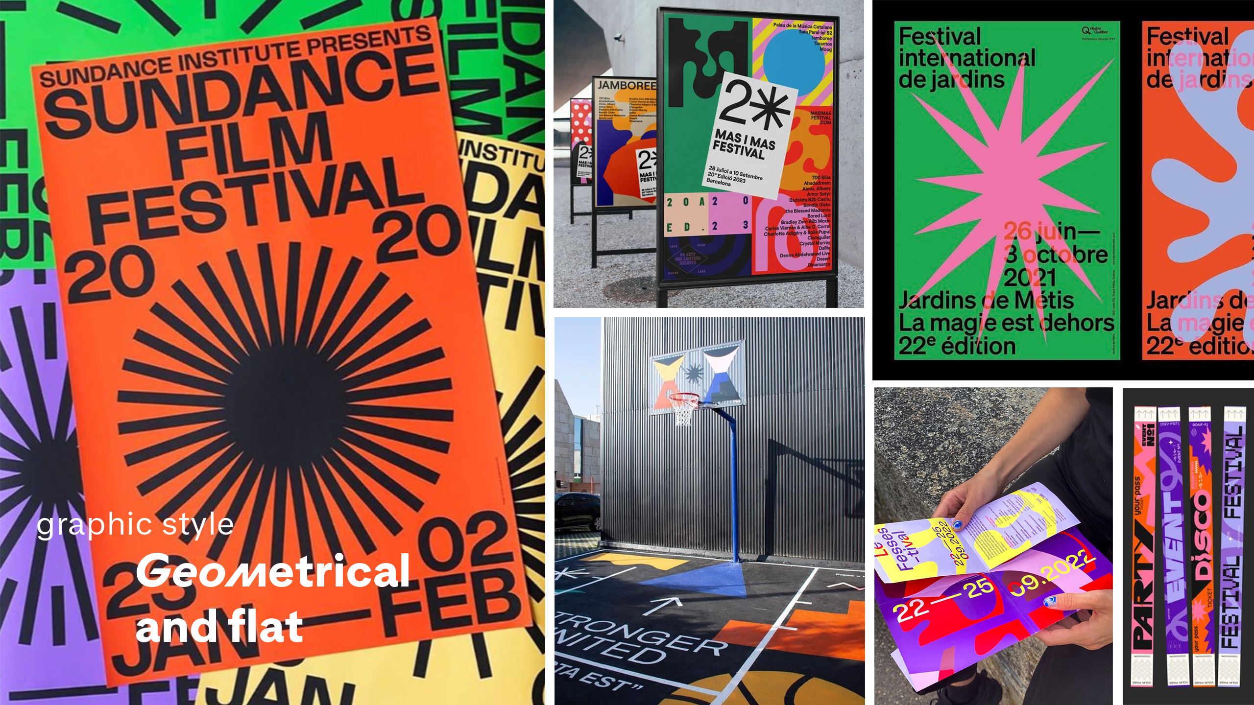 MOVEMENT FEST graphic style