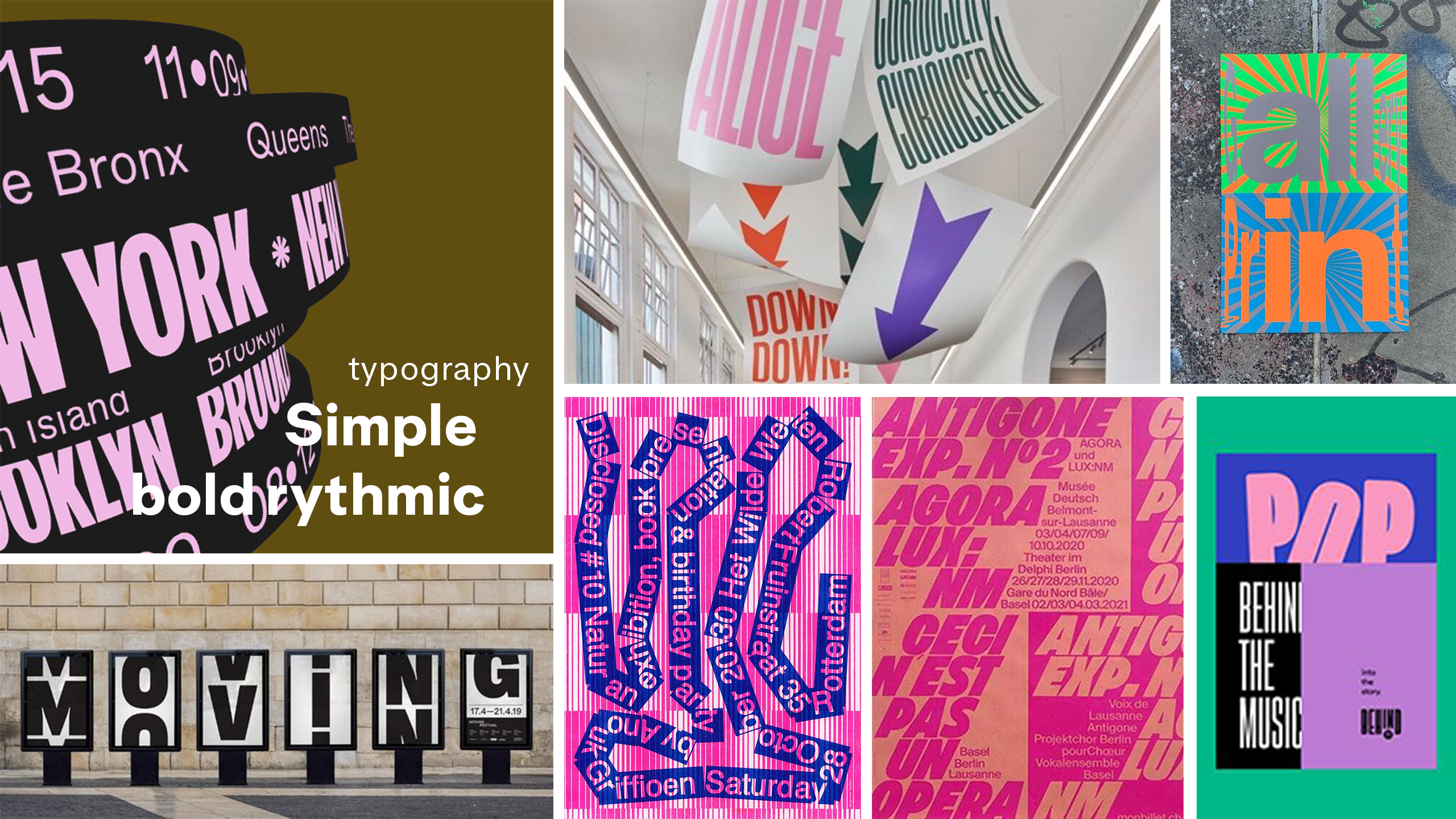 MOVEMENT FEST typography